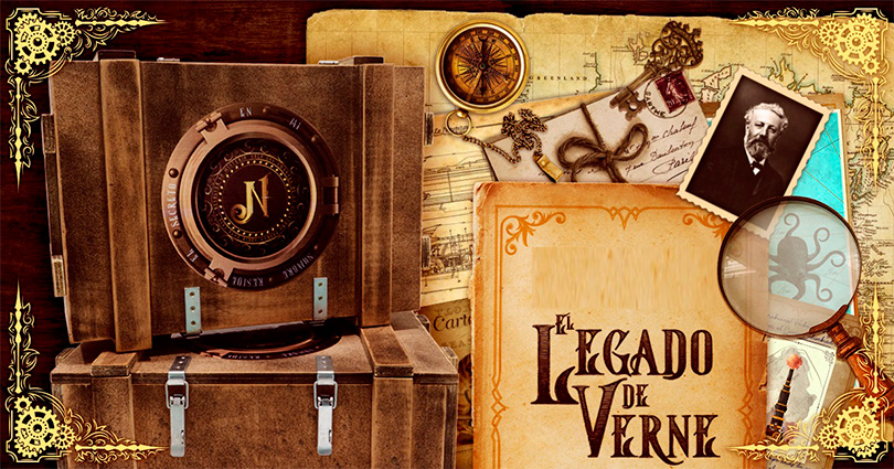 Juego El legado de Verne Escape Zaragoza